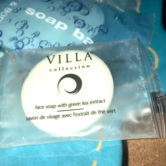5/$25 Bundle of 7 Sample Size Soaps Travel Size Villa  Lacoupe - Picture 3 of 4
